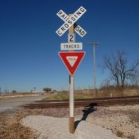 Railway Sign